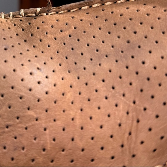 CHAPS Men's Size 11M Brown Suede Loafers - Picture 14 of 15